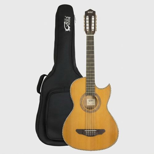 Gosila 10 String Bajo Quinto solid cedar top