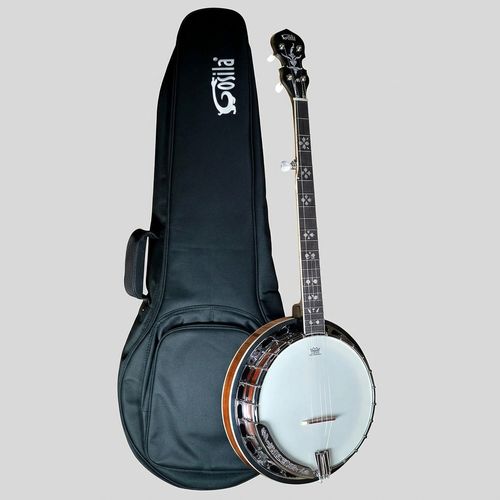 Gosila 5 String Full Size Banjo with Remo head