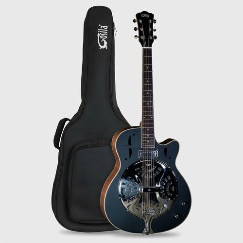 Gosila Resonator Electric Guitar with sapele body
