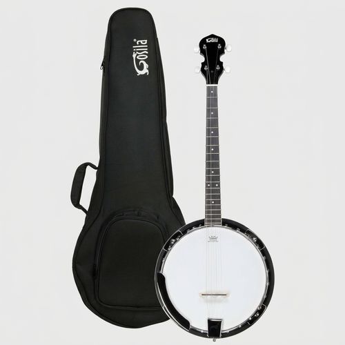 Gosila 4 String Banjo with Remo coated head