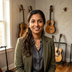 Marcus Delgado, Guitar Technician