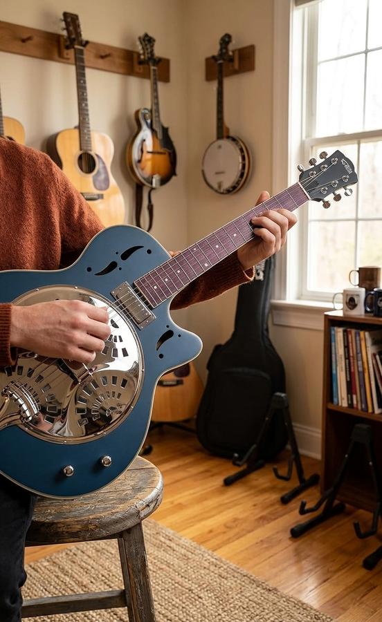 Best budget resonator guitar guide