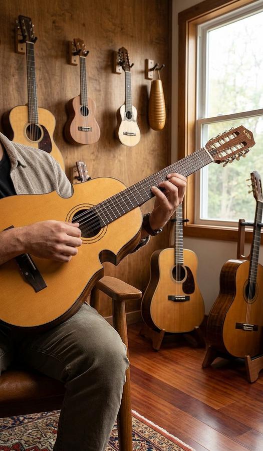 Guide to Puerto Rican cuatro guitar